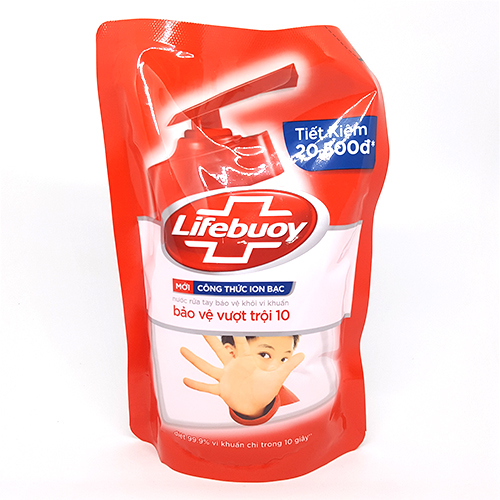 Nước rửa tay Lifebuoy Bịch 450g